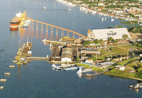 Cargill porto em Santarem